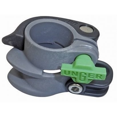 nLite klem 32mm compleet grijs